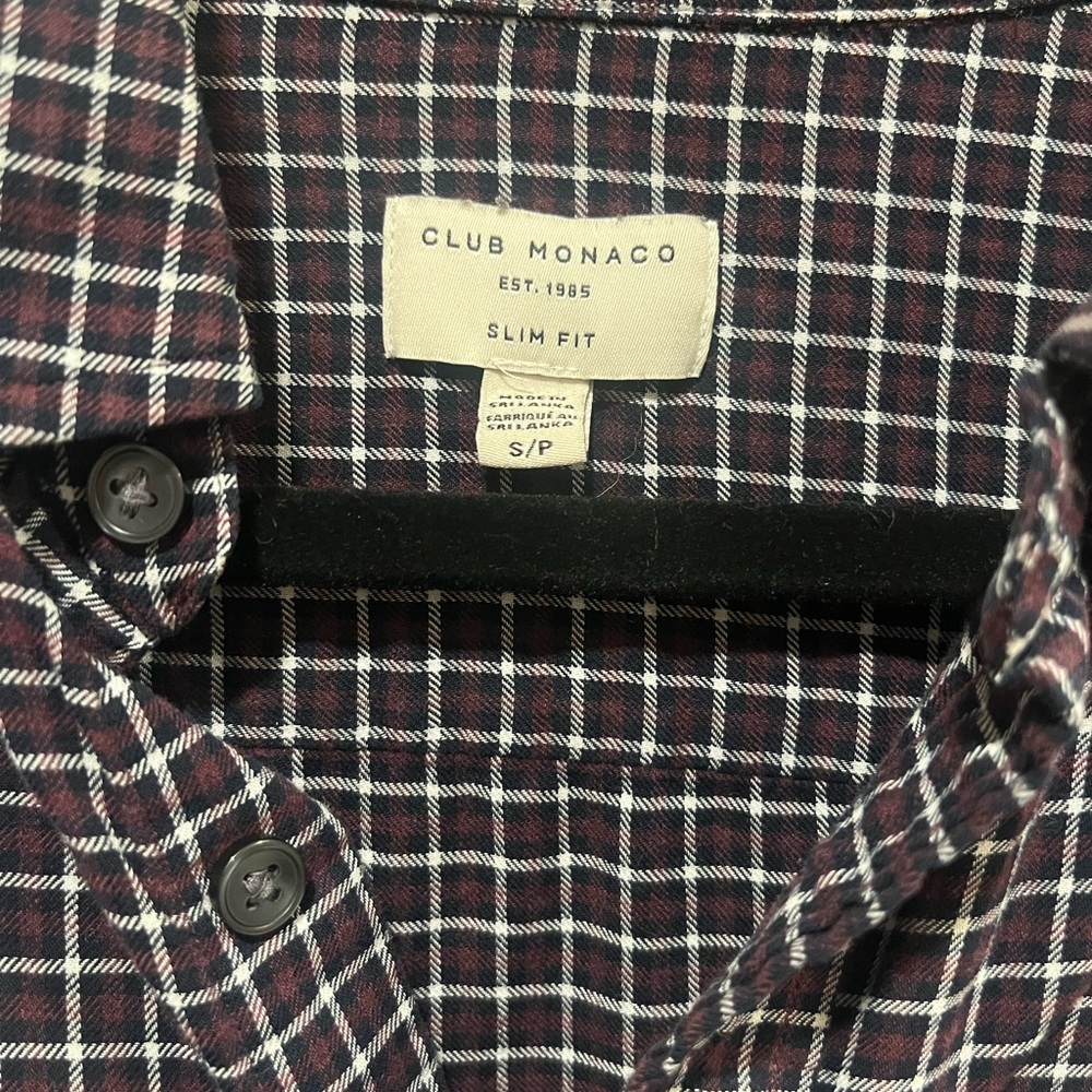 Club Monaco Button Down - Picture 2 of 2